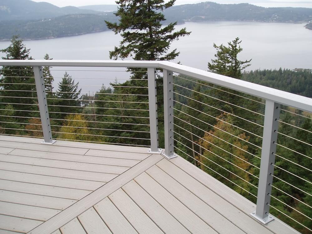 2021 Aluminum Decking Cost Aluminum Deck Cost & Materials